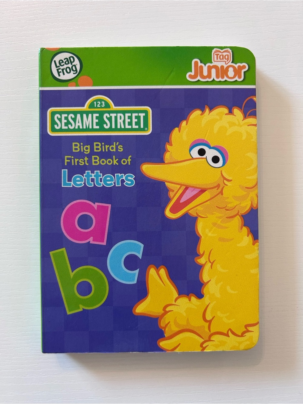 2 for $15 LeapFrog Sesame Street “Big Birds First Books of Letters” Board Book